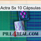 Actra Sx 10 Cápsulas 37